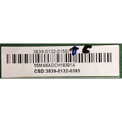 KIT DE TARJETAS VIZIO / MAIN 3639-0132-0150 / 0171-2271-5411 / FUENTE 0500-0614-0410 / PSLF101301M / MODELO EM39FT - Imagen 3